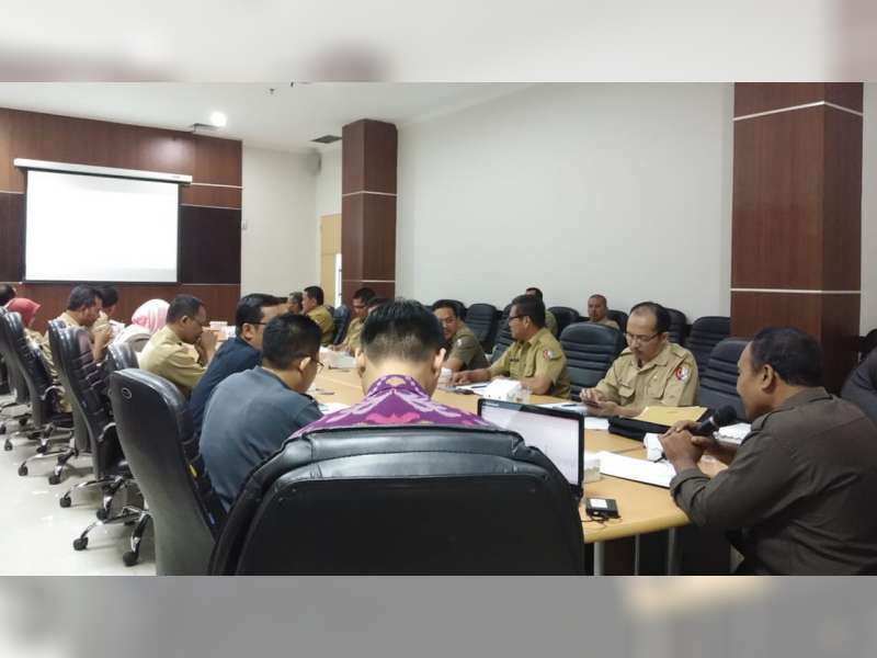 Pemkab Bojonegoro Gelar Rapat Evaluasi Penggunaan Dana Bagi Hasil Cukai Hasil Tembakau