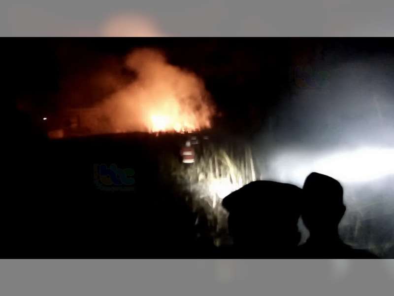 Lagi-Lagi, Kebakaran Semak Terjadi di Bojonegoro, Diduga Akibat Pembakaran Sampah