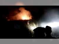 Lagi-Lagi, Kebakaran Semak Terjadi di Bojonegoro, Diduga Akibat Pembakaran Sampah