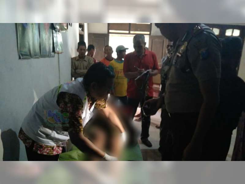 Warga Trucuk Bojonegoro Ditemukan Oleh Istrinya, Meninggal Dunia Gantung Diri