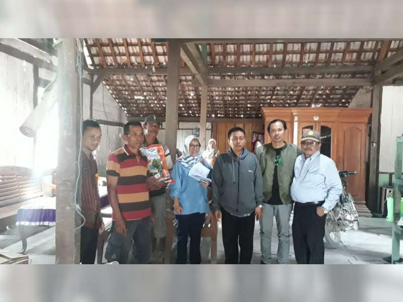 9.750 Bibit Jagung Dibagikan pada Kelompok Tani Kecamatan Jati Blora