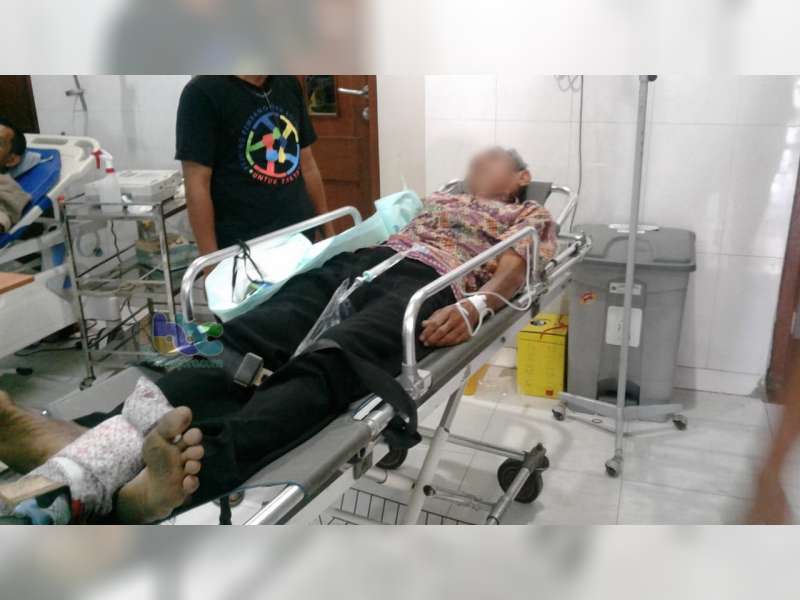 Mendadak Putar Balik, Jupiter Ditabrak Beat di Kanor Bojonegoro, Dua Orang Luka Berat