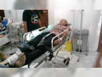 Mendadak Putar Balik, Jupiter Ditabrak Beat di Kanor Bojonegoro, Dua Orang Luka Berat