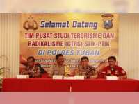 Pusat Studi Terorisme dan Radikalisme Lakukan Penelitian di Tuban