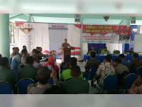 Sejumlah Elemen di Kecamatan Kalitidu Bojonegoro Deklarasikan Pemilu Damai