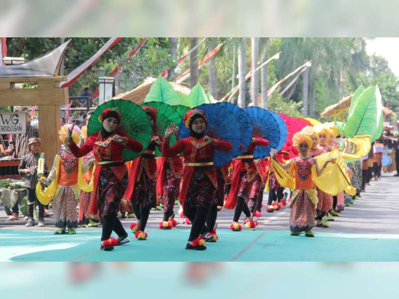 Inilah, Juara Pawai Budaya Tingkat SD dan SLTP Kabupaten Bojonegoro Tahun 2018