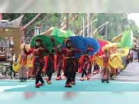 Inilah, Juara Pawai Budaya Tingkat SD dan SLTP Kabupaten Bojonegoro Tahun 2018