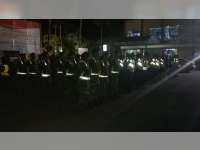 Polres Bojonegoro Gelar Patroli Skala Besar, 45 Pelanggar Lalu Lintas Ditindak