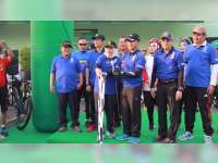 Bupati Bojonegoro Lepas Fun Bike, HUT ke-73 TNI dan Hari Jadi ke-341 Kabupaten Bojonegoro