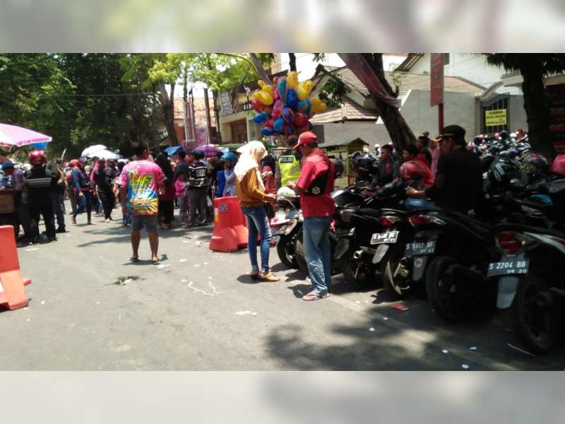 Dishub Bojonegoro Imbau Warga Jangan Mau Dikenakan Tarif Parkir Rp 5 Ribu Per Motor