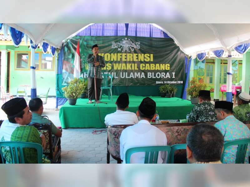 Hadiri Konferensi MMWC NU, Wakil Bupati Blora Ajak NU Jaga Keutuhan NKRI