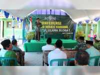 Hadiri Konferensi MMWC NU, Wakil Bupati Blora Ajak NU Jaga Keutuhan NKRI