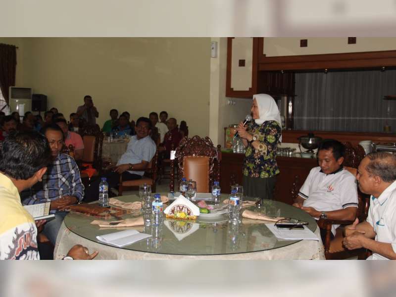 Bupati Ajak Dialog Insan Olahraga di Bojonegoro