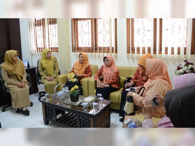 Organisasi DWP Pemkab Tuban Galang Dana Untuk Korban Bencana Palu