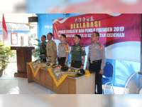 Forpimka Kedewan Bojonegoro Deklarasi Pemilu Damai