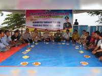 Kapolres Bojonegoro Gelar Cangkruan Kamtibmas Bersama Penambang Sumur Tua Wonocolo