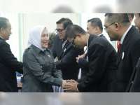 Bupati Bojonegoro Hadiri Pelantikan BPC PHRI dan GenPI