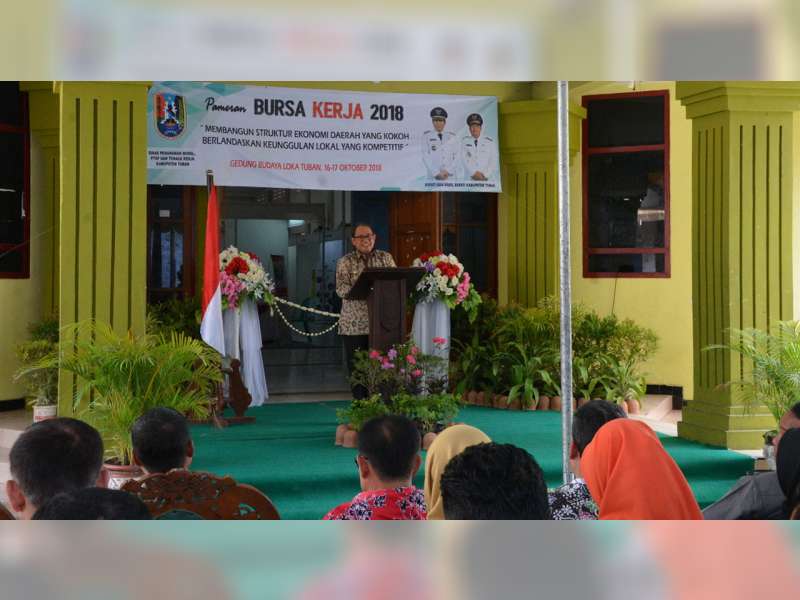 43 Perusahaan Ikuti Pameran Bursa Kerja di Tuban