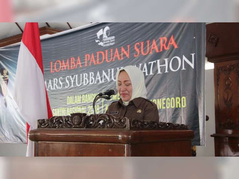Lomba Mars Syubbanul Wathon Kabupaten Bojonegoro Diikuti 29 Grup
