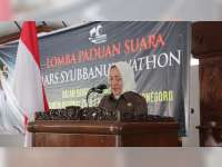 Lomba Mars Syubbanul Wathon Kabupaten Bojonegoro Diikuti 29 Grup