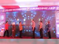 Peluncuran Sistem JEP Polres Bojonegoro Dihadiri Wakapolda Jatim