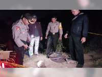 Benda Diduga Mortir Kembali Ditemukan di Sungai Bengawan Solo Bojonegoro