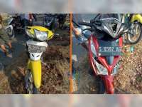 Kurang Hati-Hati, Supra Tabrak Vario di Balen Bojonegoro, Kedua Pengendara Luka-Luka