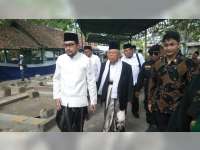 KH Ma&rsquo;ruf Amin Hadiri Haul ke 48 Pondok Pesantren Langitan