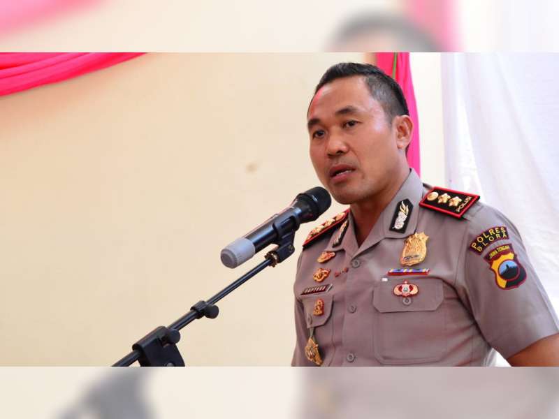 Kapolres Blora AKBP Saptono Pindah Tugas di Polres Kudus