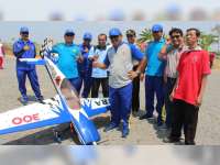 Cabor Aeromodelling pada Porprov Jateng 2018, Dilaksanakan di Bandara Ngloram Blora