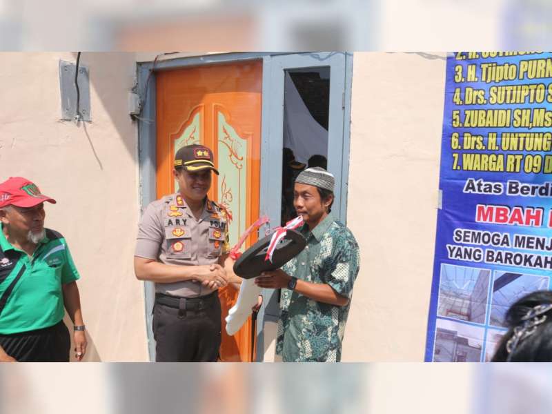 Mbah Karsini Kini Miliki Rumah Sendiri Yang Layak Huni