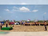 Bupati Bojonegoro Buka Jambore Pramuka Ranting Purwosari