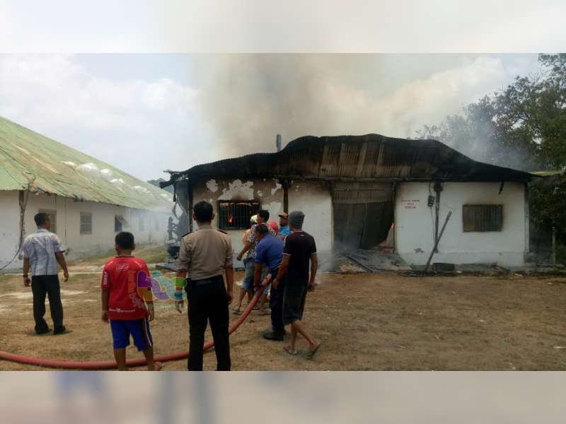 Kerugian Akibat Kebakaran Gudang Tembakau di Baureno Bojonegoro, Hampir Mencapai Rp 1 Miliar