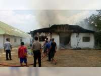 Kerugian Akibat Kebakaran Gudang Tembakau di Baureno Bojonegoro, Hampir Mencapai Rp 1 Miliar