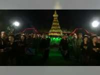 Grebeg Berkah Jonegaran, Puluhan Gunungan Diperebutkan Warga&nbsp;