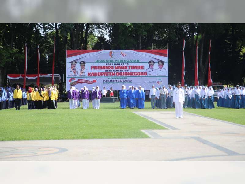 Apel HJB ke 341, Bupati Bojonegoro Sampaikan 17 Program Prioritas Pembangunan