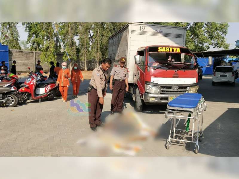 Terjatuh dan Terlindas Truk, Seorang Kenek di Dander Bojonegoro Meninggal Dunia