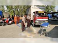 Terjatuh dan Terlindas Truk, Seorang Kenek di Dander Bojonegoro Meninggal Dunia