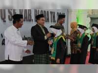 Wakil Bupati Wisuda 2020 Santri TPQ se Kabupaten Blora