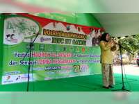 Bupati Buka Festival Hadroh Al Banjari se Kabupaten Bojonegoro di Gayam