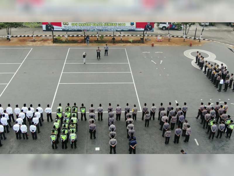 Kapolres Tuban Ingatkan Perjuangan Para Ulama dan Santri dalam Kemerdekaan RI