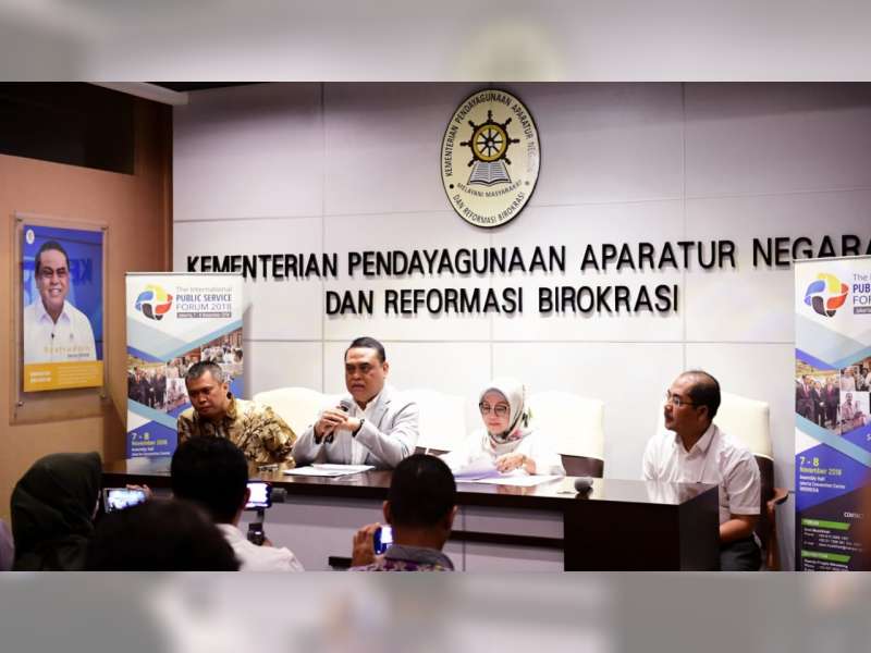 Kementerian PANRB Tetapkan Top 40, Inovasi Pelayanan Publik 2018