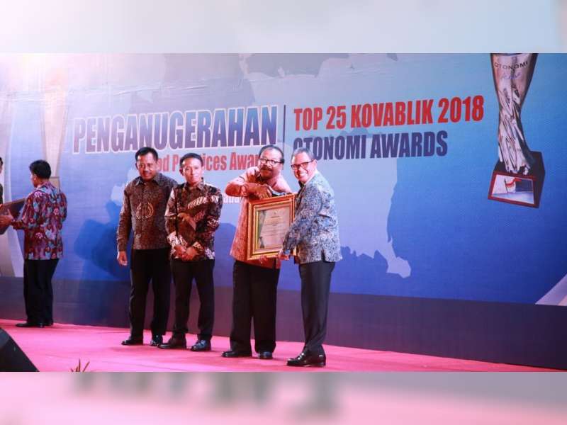 Pemkab Tuban Raih Penghargaan Kompetisi Inovasi Pelayanan Publik 2018