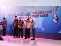 Pemkab Tuban Raih Penghargaan Kompetisi Inovasi Pelayanan Publik 2018