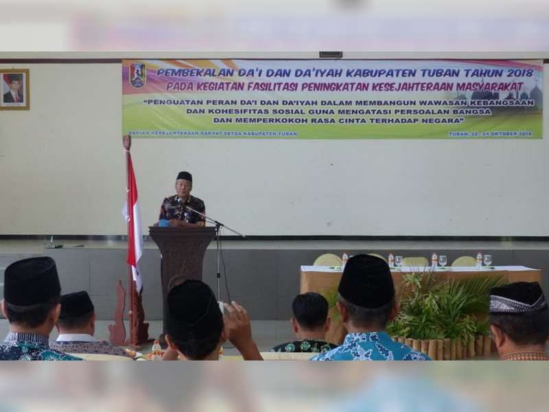 Pemkab Tuban Bekali 160 Dai dan Daiyah, Calon Peserta MTQ Jawa Timur