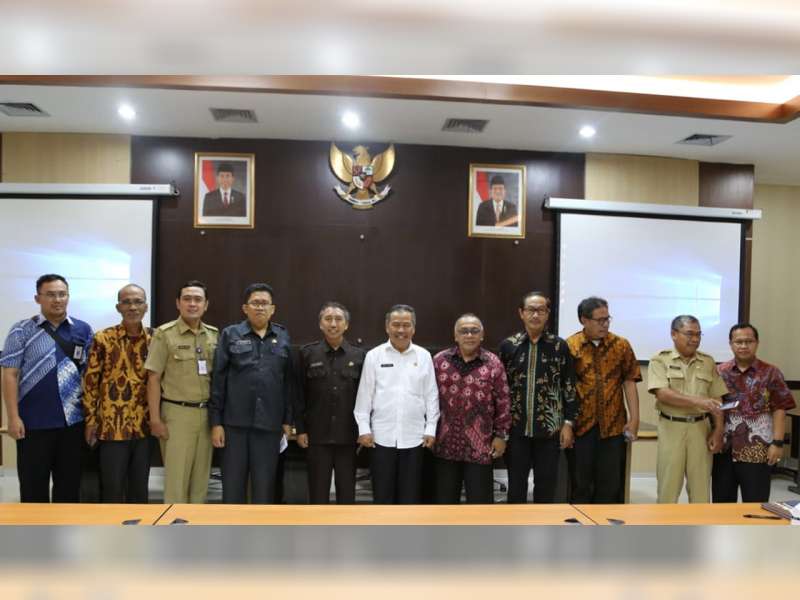 Pemkab Bojonegoro Terima Kunjungan Pemkot Tasikmalaya
