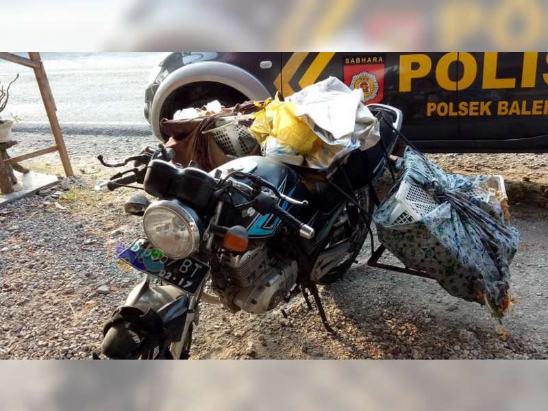 Terlindas Truk, Pemotor di Balen Bojonegoro Alami Patah Kaki