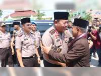 Kapolda Jatim Silaturahmi ke Ponpes Al Rosyid Bojonegoro