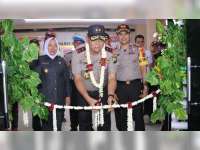 Kapolda Jatim Resmikan Aplikasi Madrim dan Madrim Command Center, Polres Bojonegoro