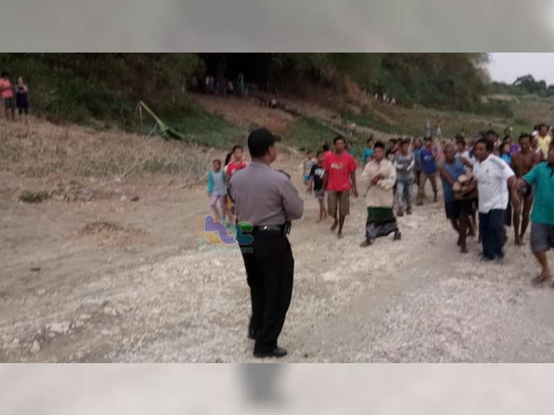 Seorang Pelajar di Bojonegoro Ditemukan Meninggal Tenggelam di Sungai Bengawan Solo